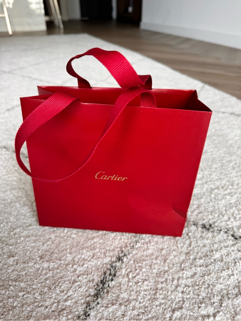 Cartier -Gift Bag (small/mini)